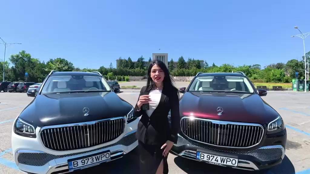Prezentare Mercedes-Maybach GLS 600 alături de echipa de șoferi