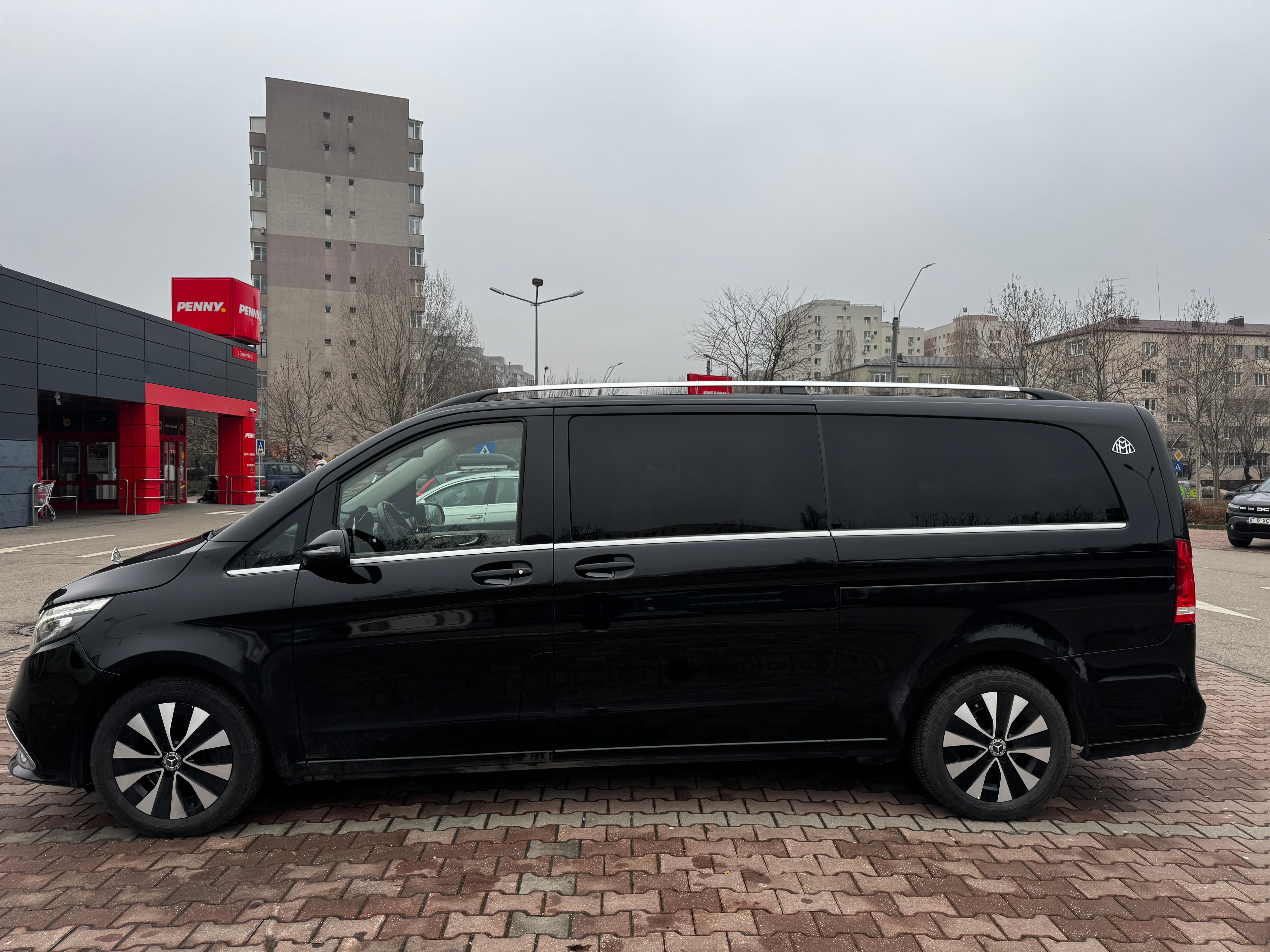 Mercedes V-Class Maybach Package