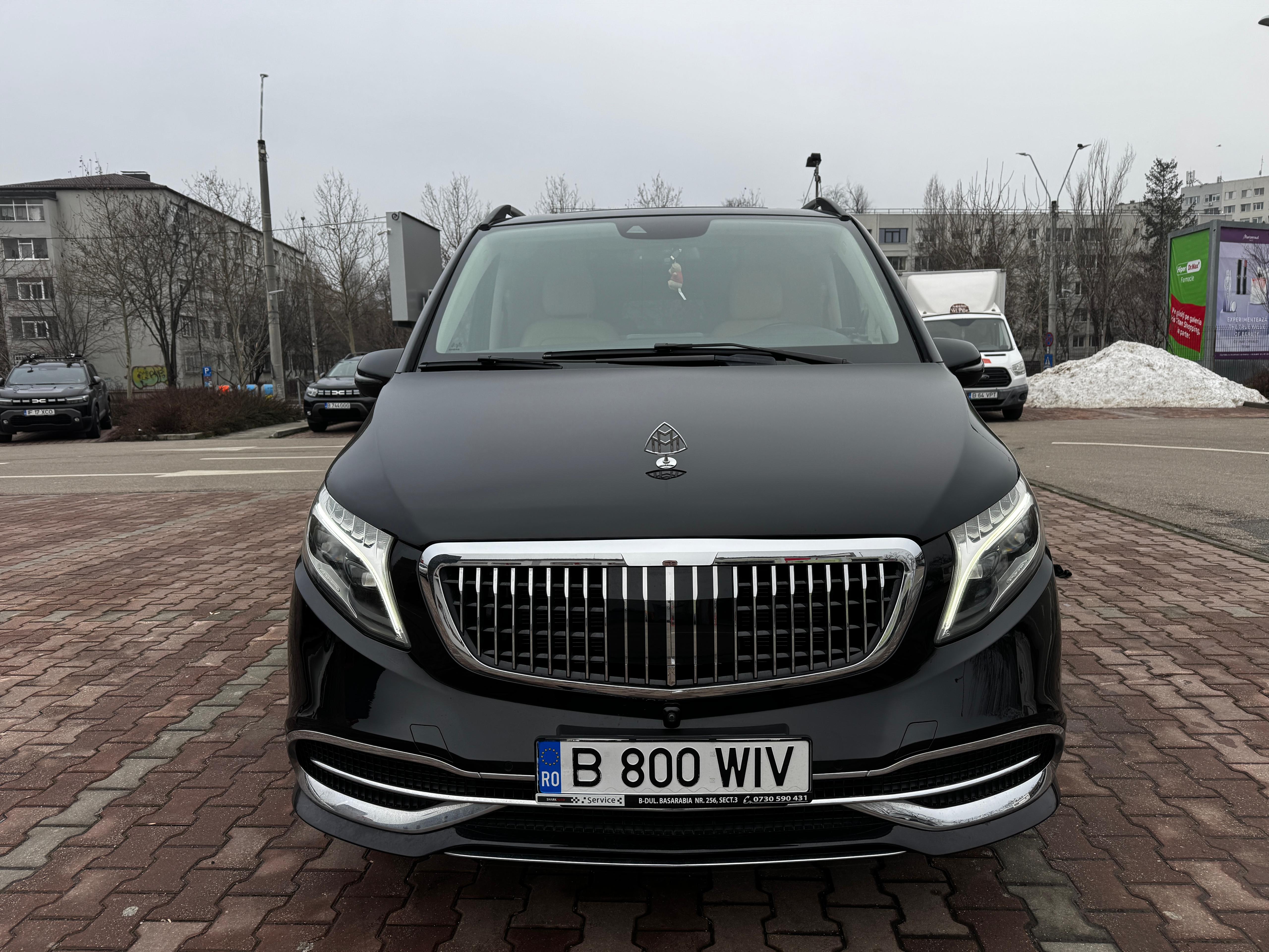 Mercedes V-Class Maybach Package