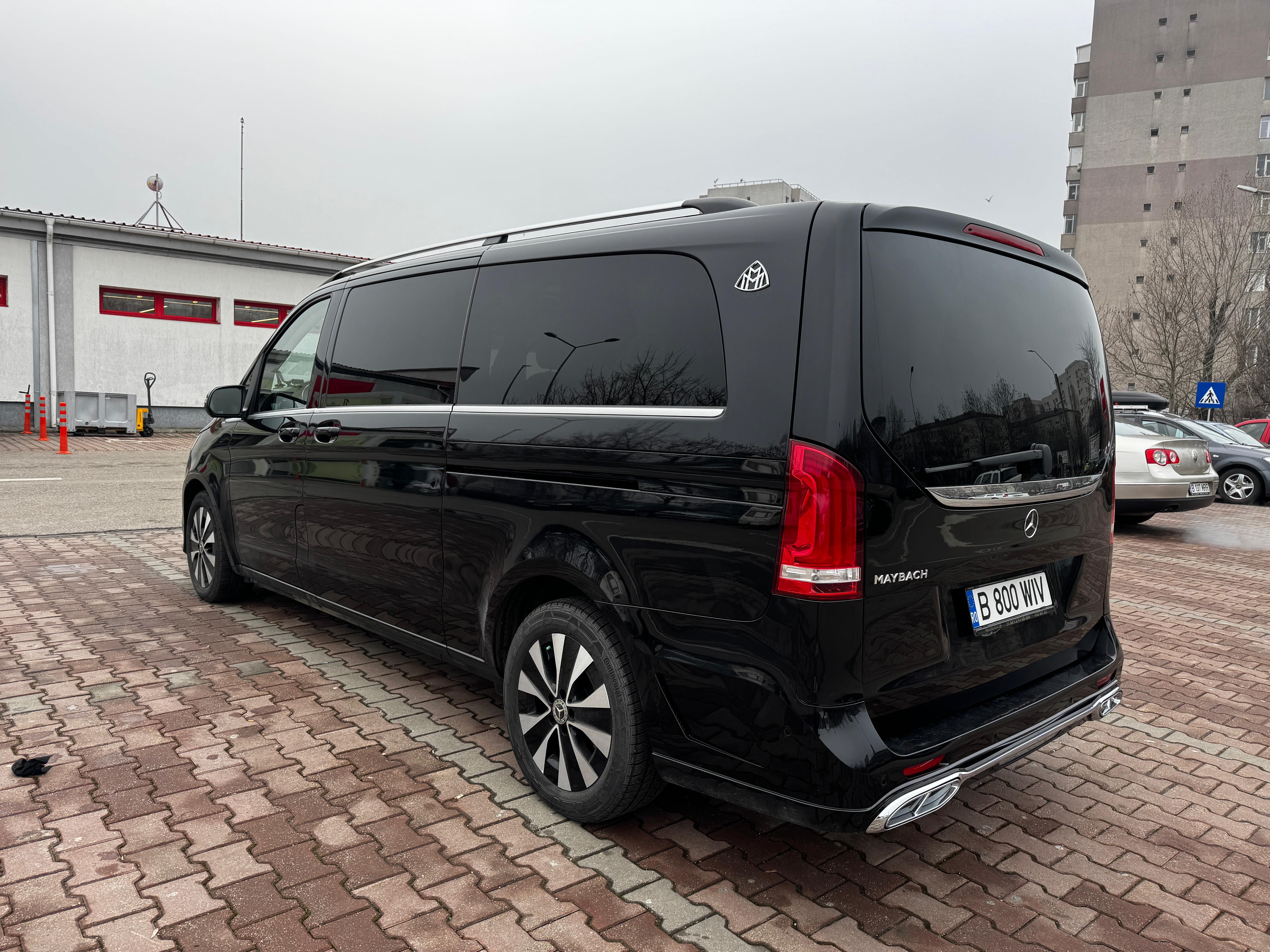 Mercedes V-Class Maybach Package