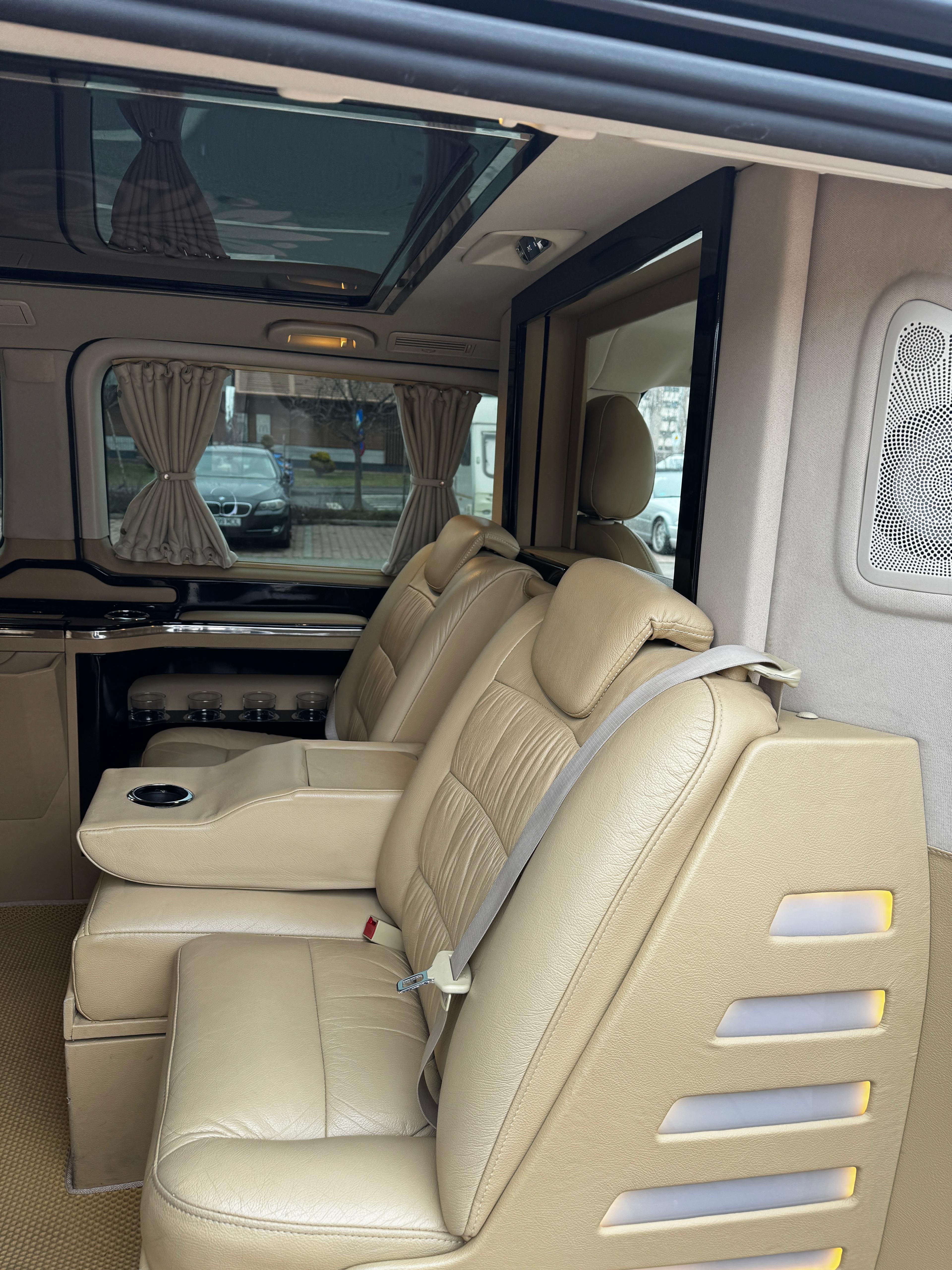 Mercedes V-Class Maybach Package
