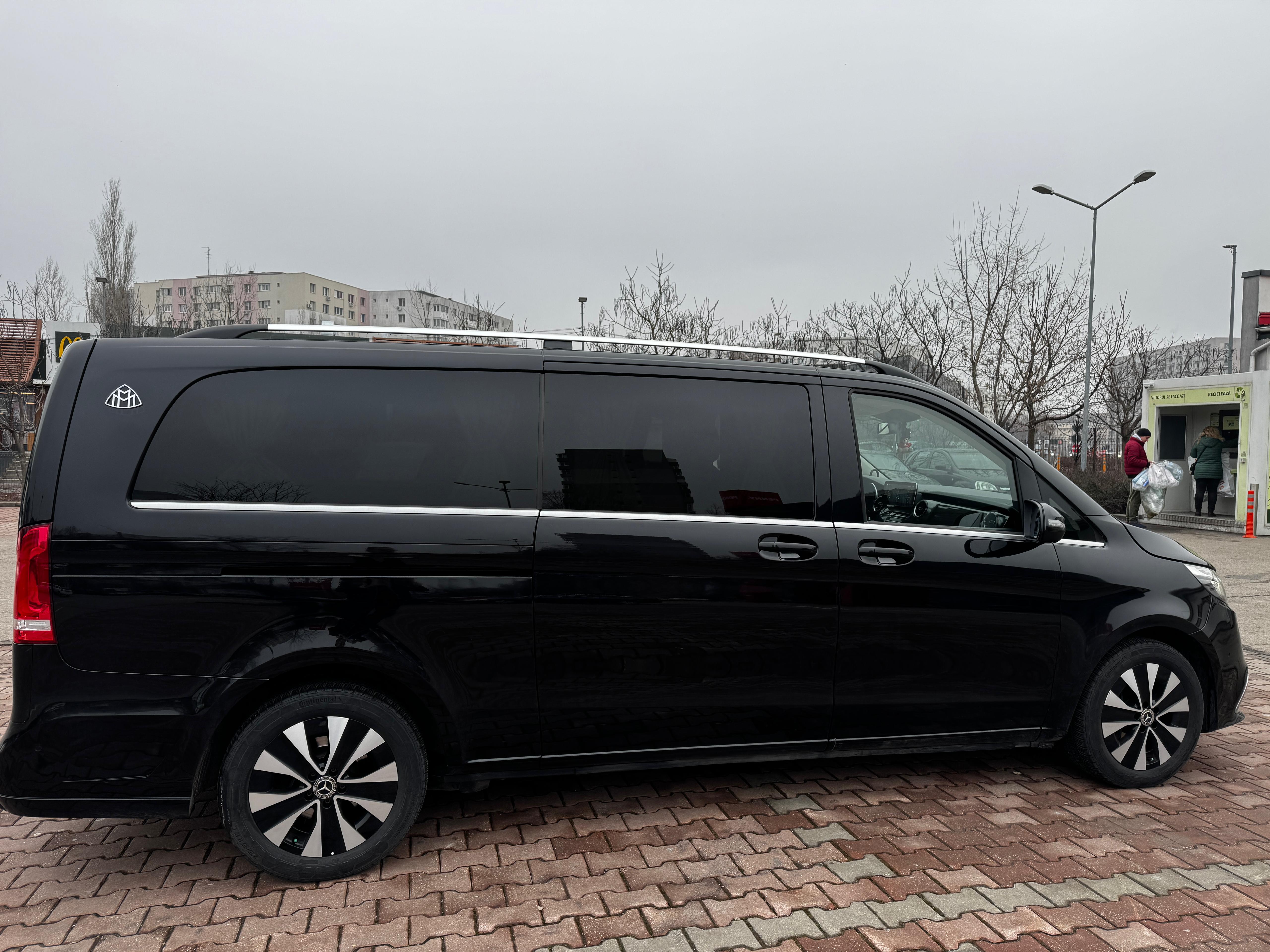 Mercedes V-Class Maybach Package