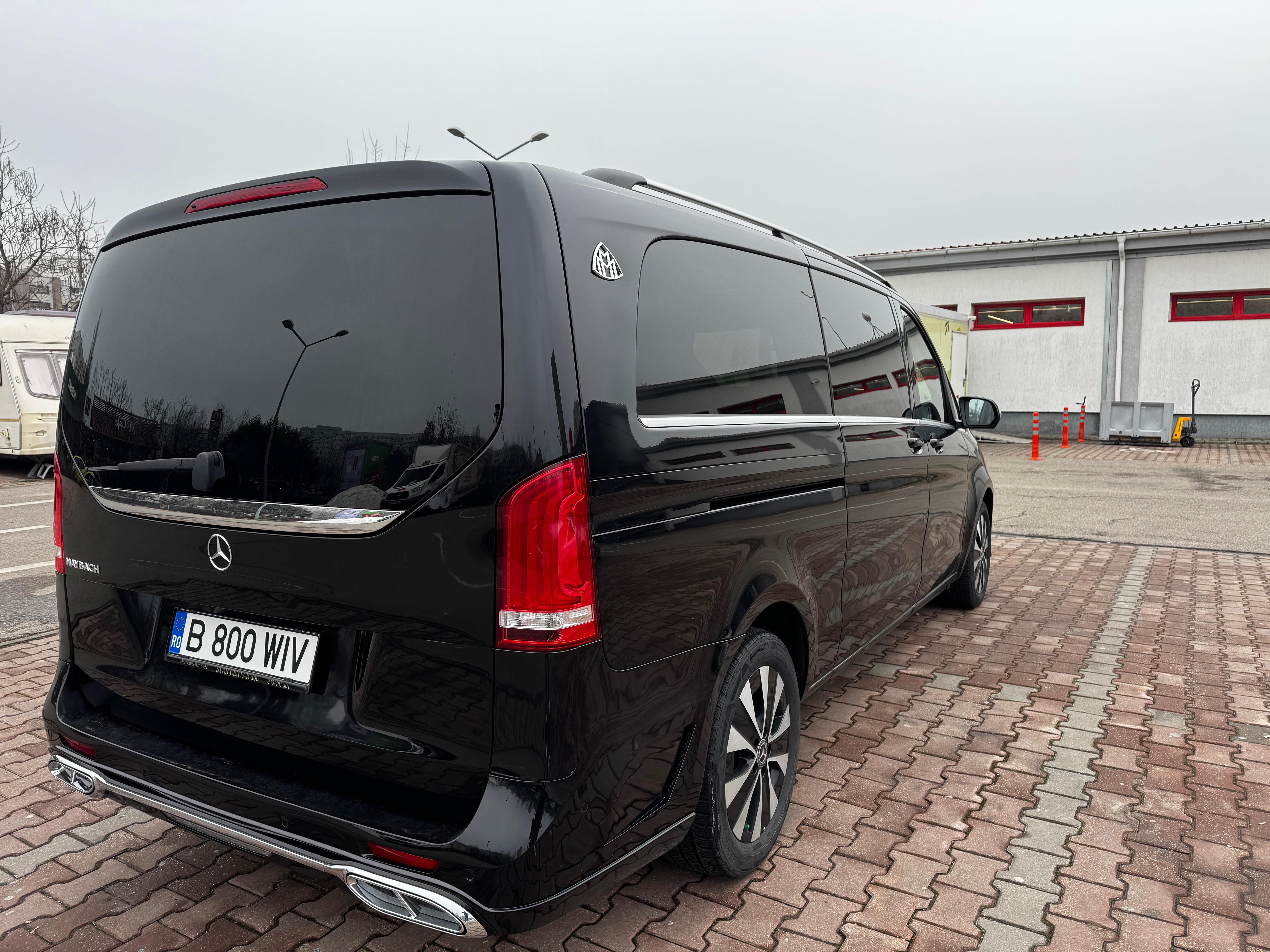 Mercedes V-Class Maybach Package
