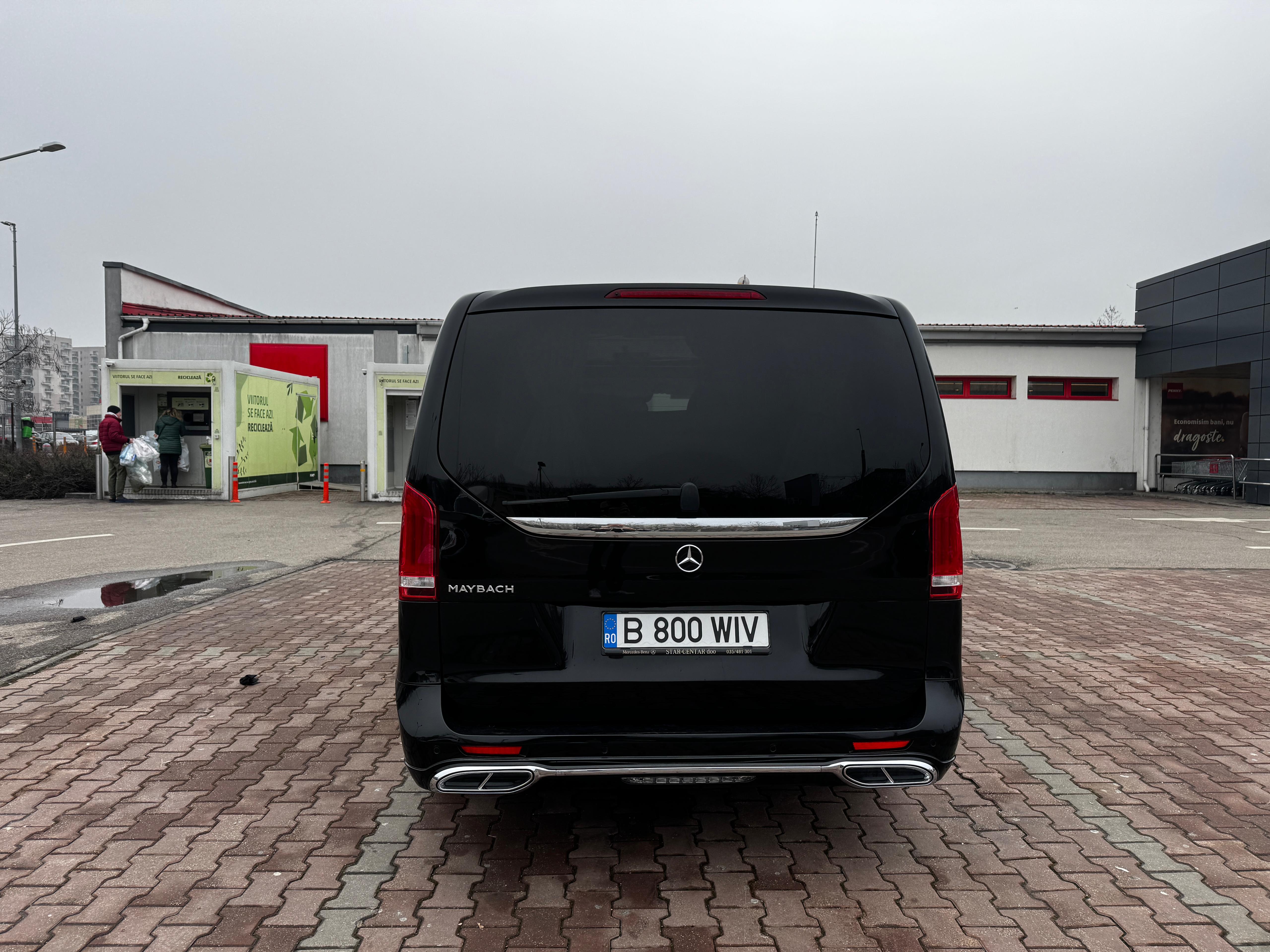 Mercedes V-Class Maybach Package