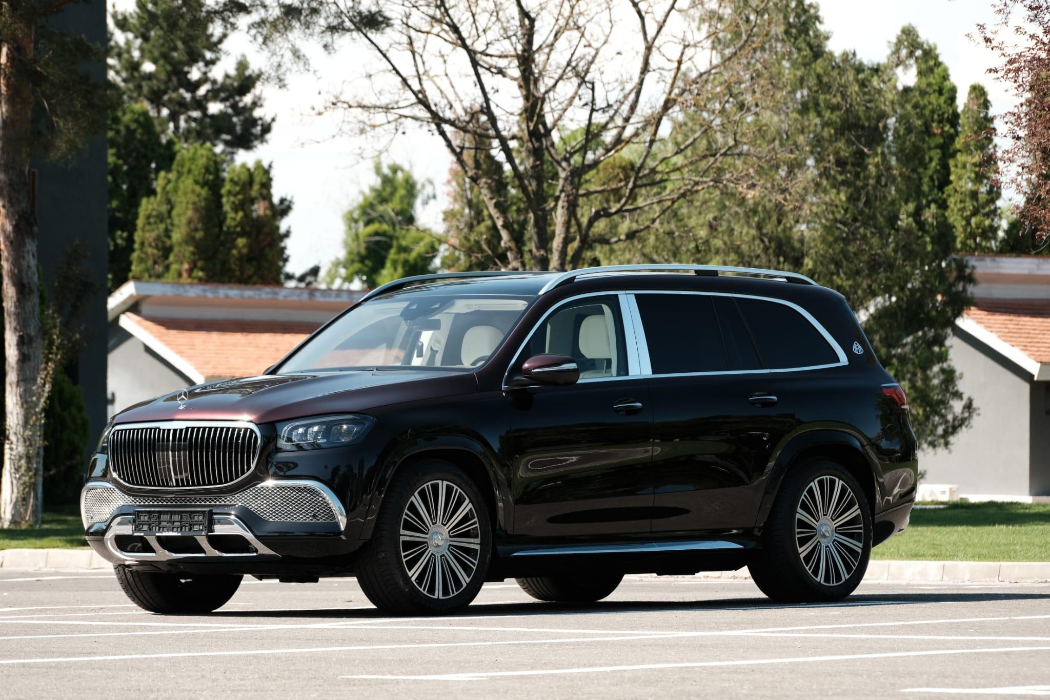 Flota Limo Black CTT — Eleganță, confort și performanță