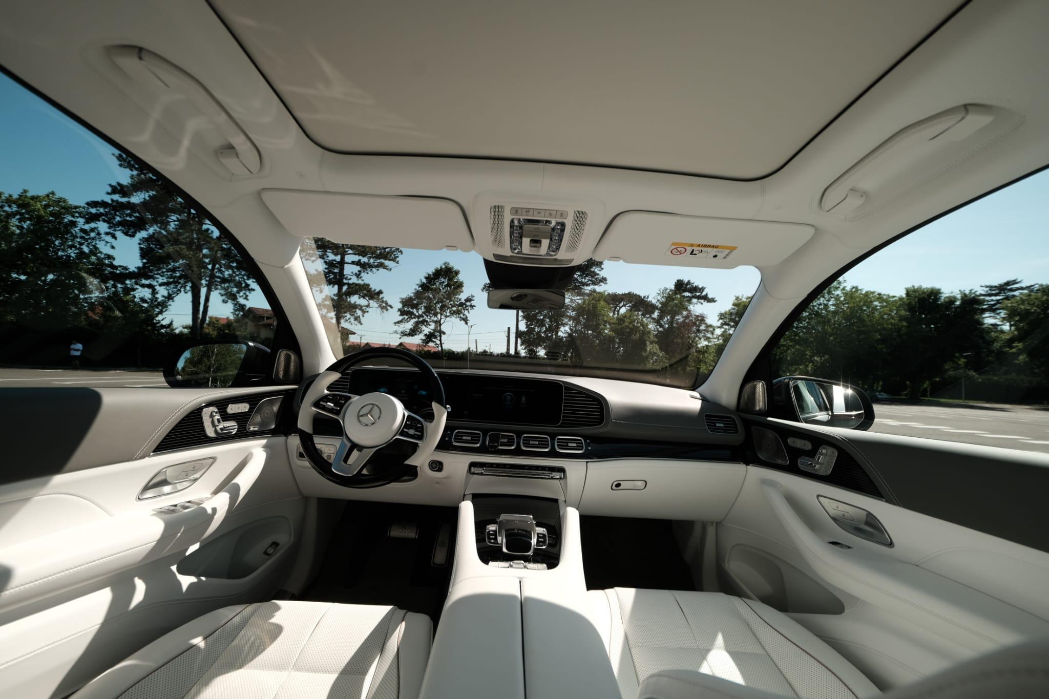 Mercedes GLS Maybach 600 Black