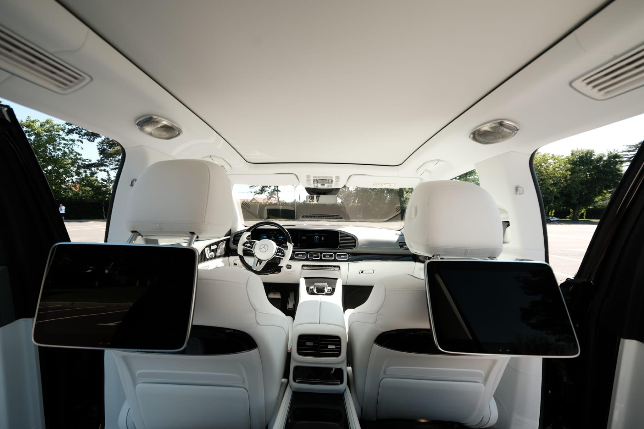 Mercedes GLS Maybach 600 Black