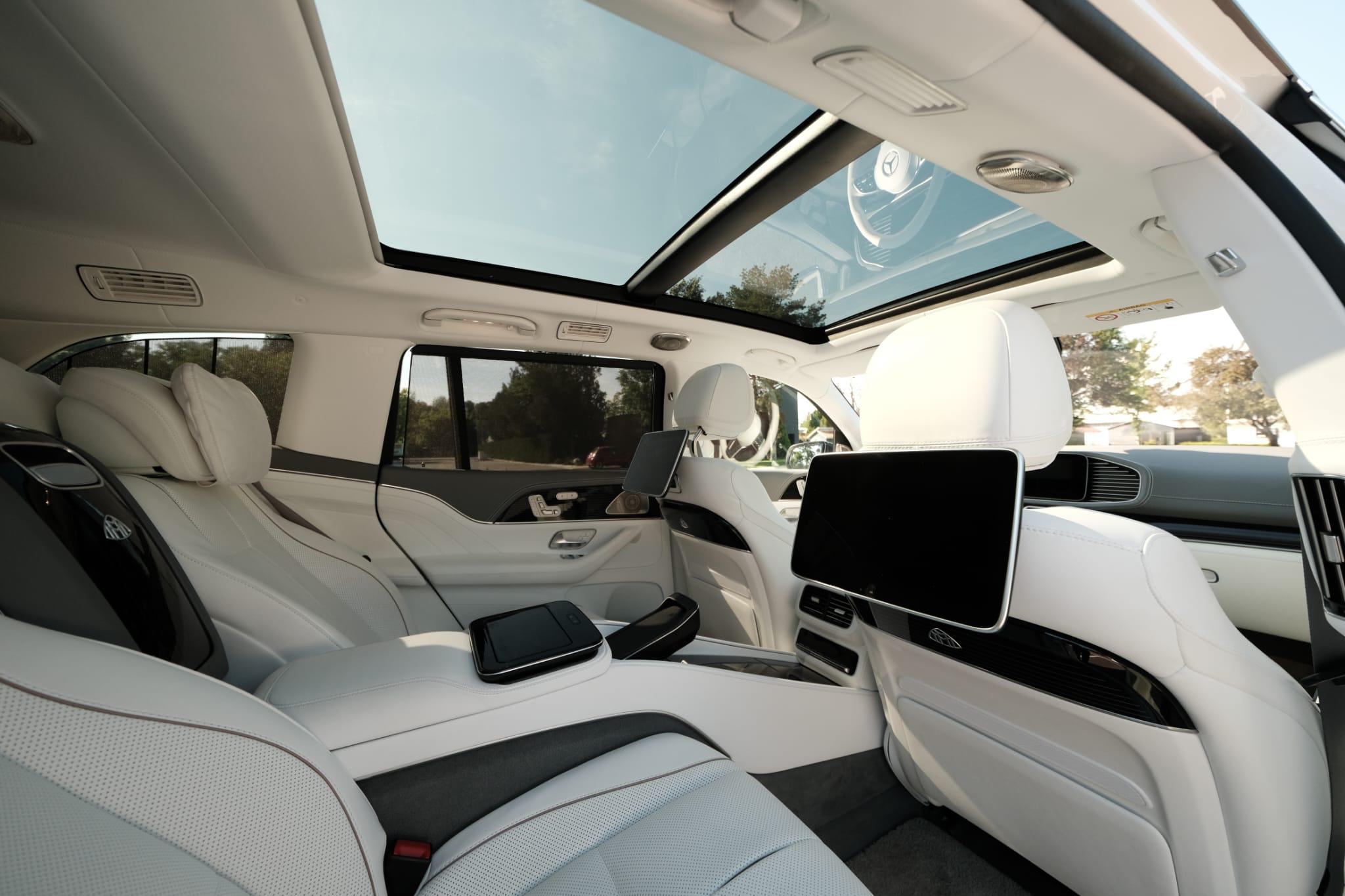 Mercedes GLS Maybach 600 White