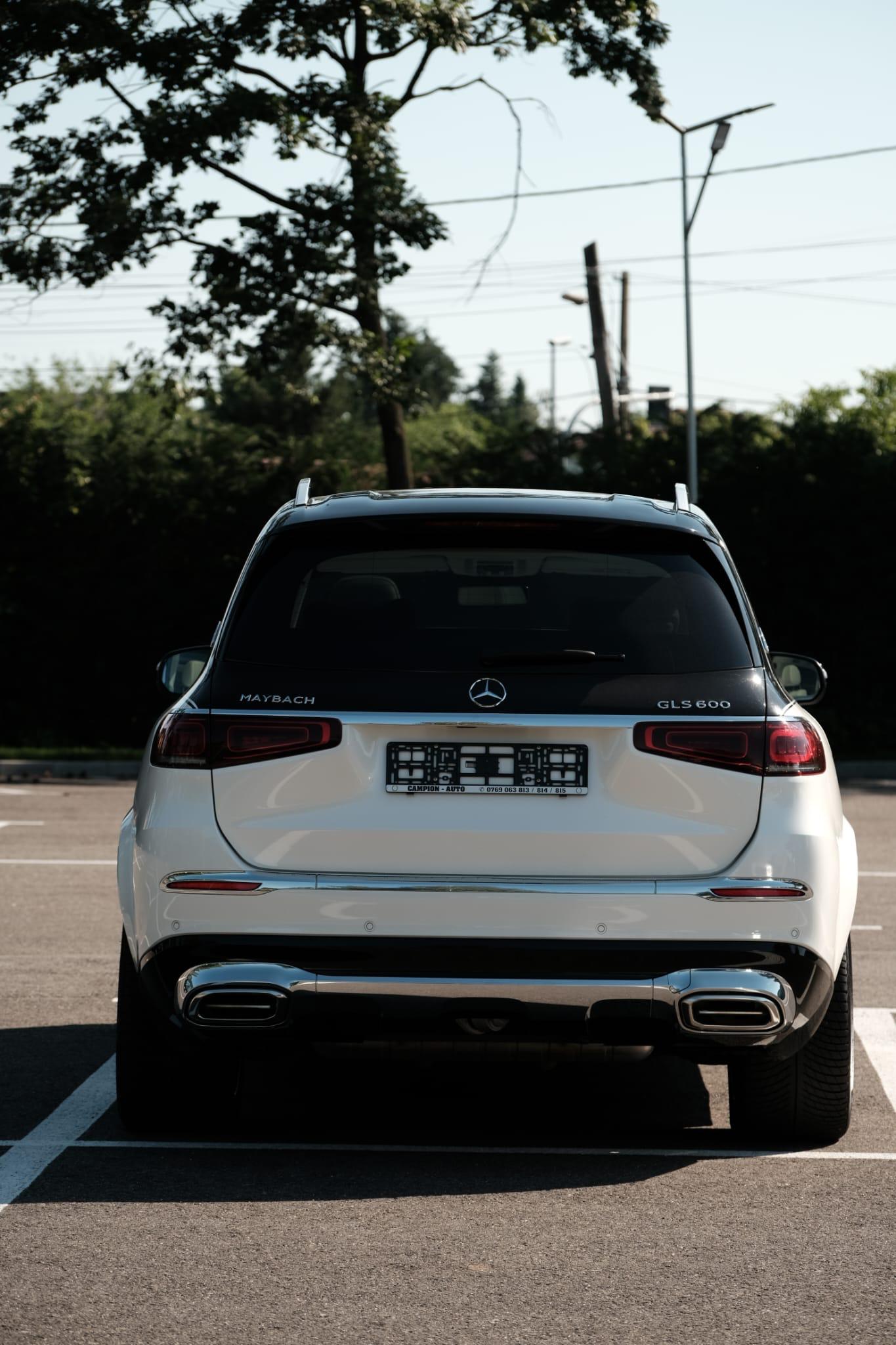 Mercedes GLS Maybach 600 White