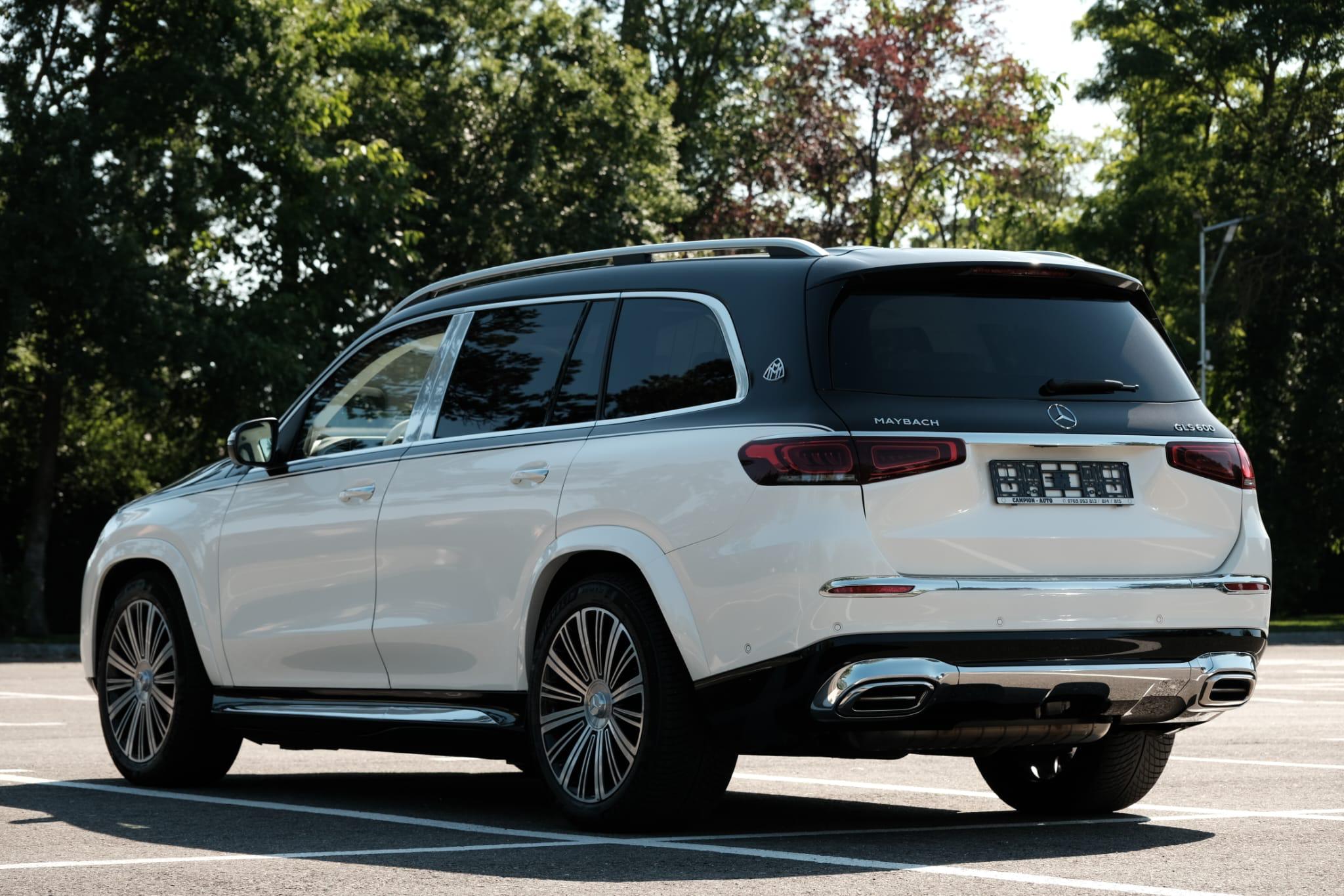 Mercedes GLS Maybach 600 White